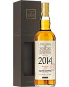 GlenAllachie 2014 Wilson and Morgan Barrel Selection Single Speyside Malt Whisky